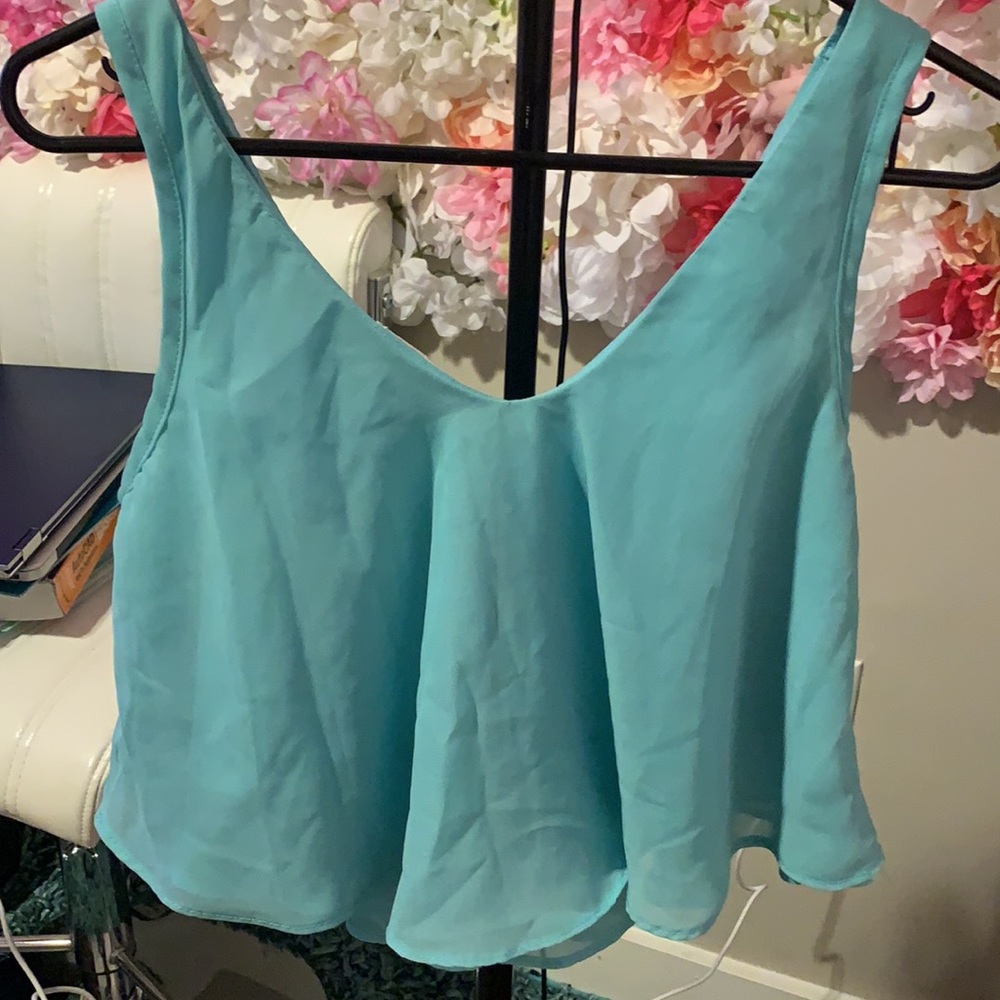 Blue top - Picture 2 of 2